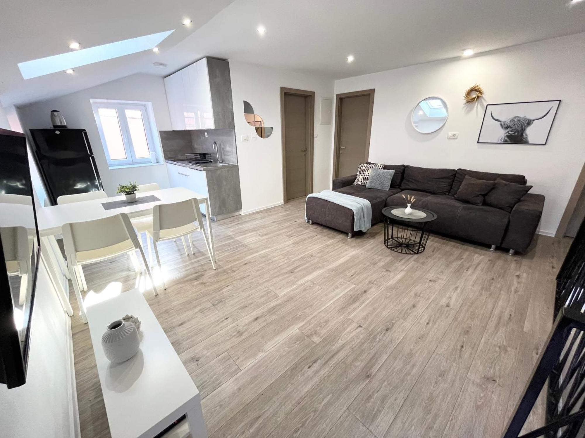 Appartamento Casa Orange 3 Capodistria Esterno foto